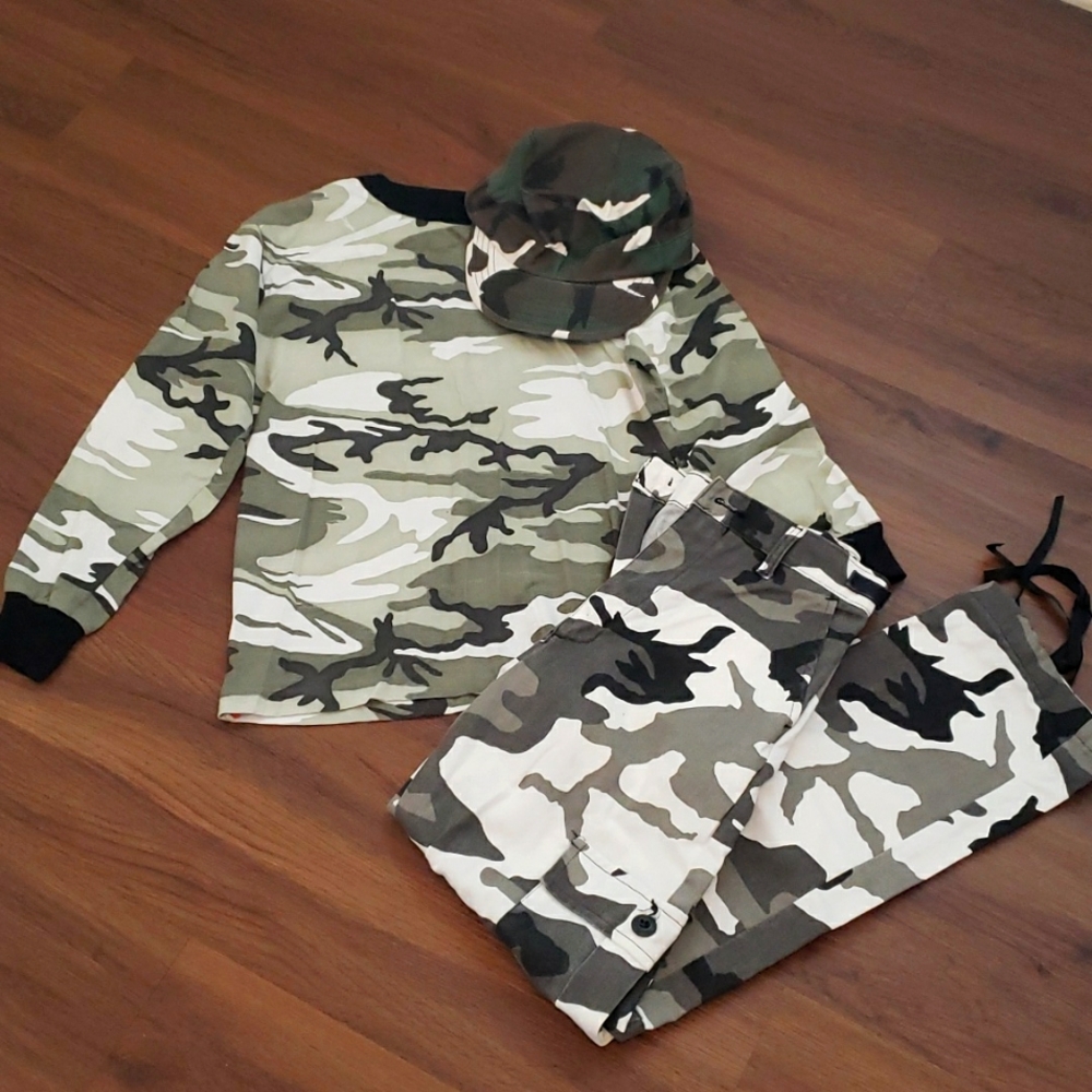 Military costume